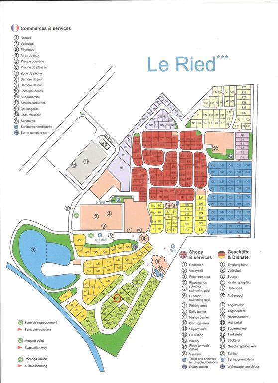 Camping Du Ried Boofzheim Εξωτερικό φωτογραφία